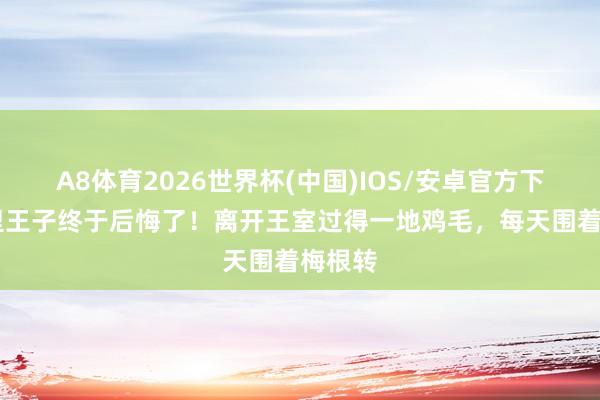 A8体育2026世界杯(中国)IOS/安卓官方下载 哈里王子终于后悔了！离开王室过得一地鸡毛，每天围着梅根转