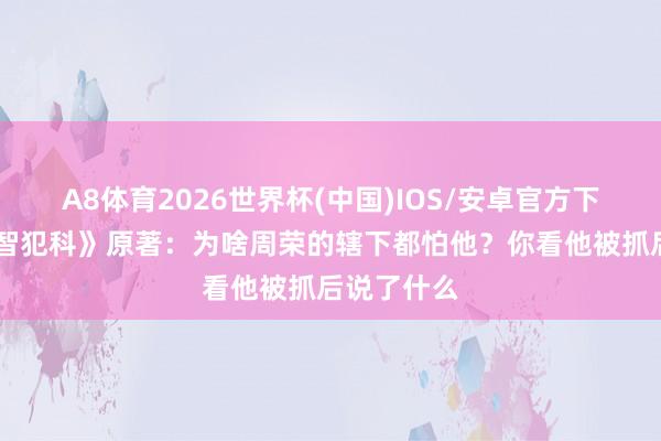 A8体育2026世界杯(中国)IOS/安卓官方下载 《低才智犯科》原著:为啥周荣的辖下都怕他?你看他被抓后说了什么
