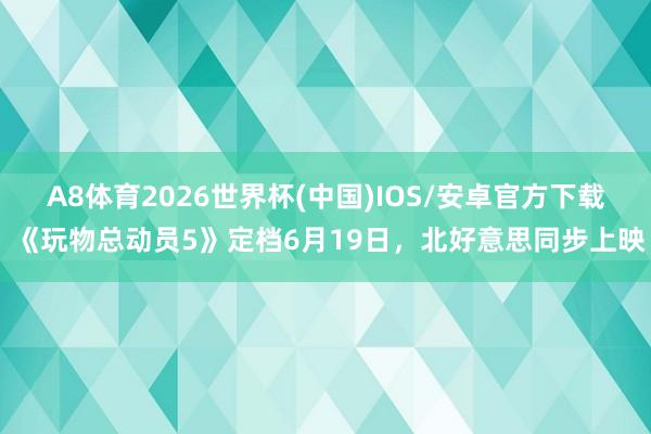 A8体育2026世界杯(中国)IOS/安卓官方下载 《玩物总动员5》定档6月19日，北好意思同步上映