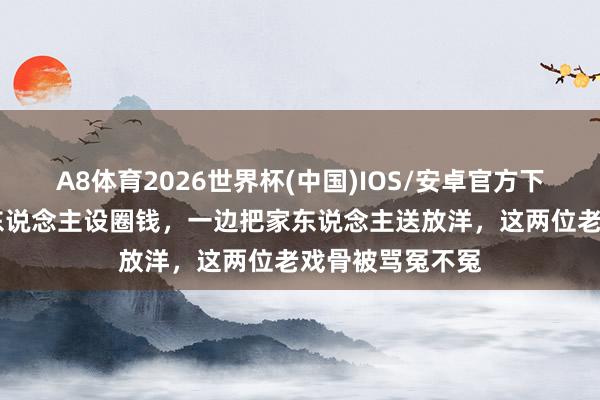 A8体育2026世界杯(中国)IOS/安卓官方下载 一边卖爱国东说念主设圈钱，一边把家东说念主送放洋，这两位老戏骨被骂冤不冤