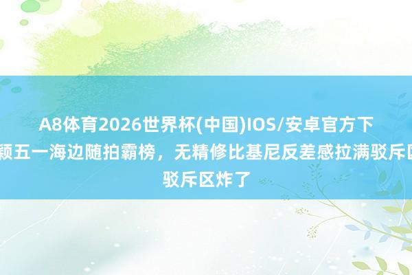 A8体育2026世界杯(中国)IOS/安卓官方下载 杨颖五一海边随拍霸榜，无精修比基尼反差感拉满驳斥区炸了
