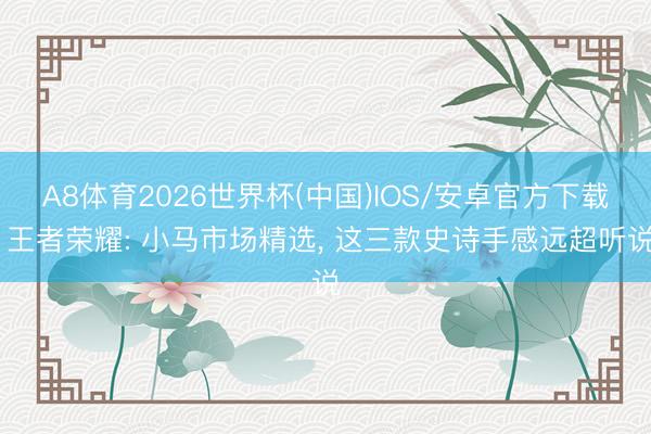 A8体育2026世界杯(中国)IOS/安卓官方下载 王者荣耀: 小马市场精选， 这三款史诗手感远超听说
