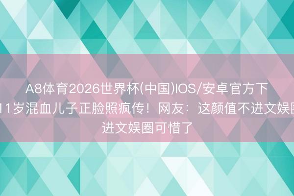 A8体育2026世界杯(中国)IOS/安卓官方下载 戚薇11岁混血儿子正脸照疯传！网友：这颜值不进文娱圈可惜了